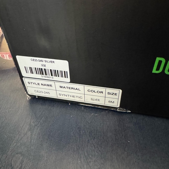 Sparked emotions rhinestone knee high boots like new - Picture 7 of 7